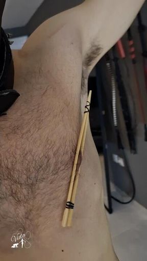 🔥 000053 Mistress Vida **** her puppy's nipples