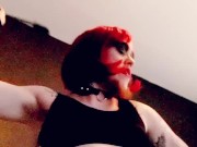 Your Naughty Ass  Gets Spanked POV By Queer FTM Dominant With JOI