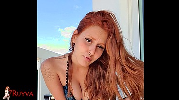 “EU TINHA 18 ANOS” Essa ruivinha safada completou 18 anos e já começou a fuder com todo mundo