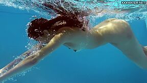 Big Ass Latina Swimming With Yenifer Chacon
