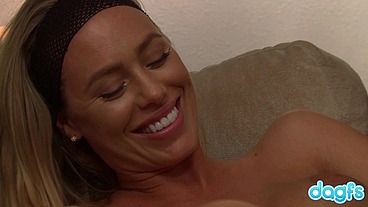 Sexy Nicole Aniston Fucks Her Favorite Big Dicked Booty Call