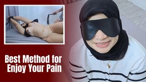 Hijab Girl Enjoy The Pain For The First Time - Minokiiko