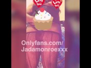Sexy Massive cumshot!!! ONLYFANS: JADAMONROEXXX