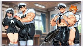 Huge Dick Boy Anal Fuck