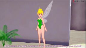 tinkerbell POV deepthroat and sex on the beach