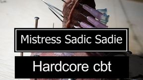Hardcore cbt with needles and fishhooks - Part 2