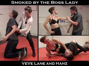 Smoked by the Boss Lady: A Female Domination Scenario with VeVe Lane and Hanz (July 2016)