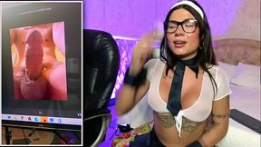 TS Angelique Monroe - Dick rating video