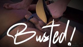 Ball Busted, Foot Busted and Face Sat