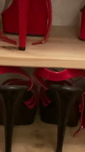 Cum on Shoes Compilation 5   Clip 1