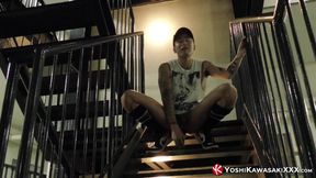 Yoshi Kawasaki Hallway Dildo Ass Drilling - Jav Gay Xxx