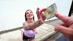 Anna Chambers, Stunning Pornstar, Gets Picked Up on the Street, Must-Watch XXX Video!