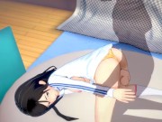 [Toaru Majutsu no Index] Seiri Fukiyose(3d hentai)