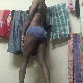Indian crossdresser bottom tamil