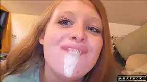 Blowjobs With Cum In Mouth Compilation