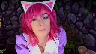 Annie | League Of Legends Cosplay | Spit drool