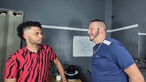 HOT KISSES IN MY LOVER'S KITCHEN - BY MARIO SOARES AND PABLO ALVARES - FULL CLIP