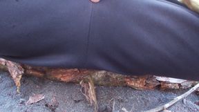 Sweaty Jock Jerks off in Forest While Talking Dirty - Hairy, Uncut &amp; Verbal (part 1)