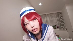 Japaneseporn porn with outstanding hooker from Tenshigao