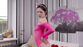 Dakota Doll - Pink Leotrad
