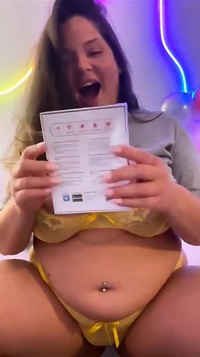 Live Stream with Dani Valentina