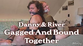 Danny And River Gagged And Bound Together