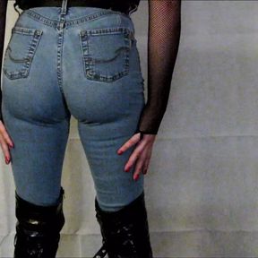 crossdresser jeans fetish