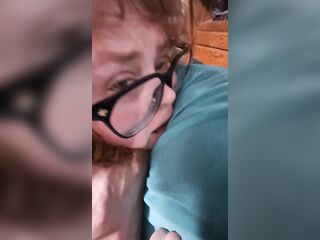 Cumdump implores until a load gets dumped in her