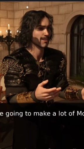 Emotional moment from &quot;Good male bareback fuck, medieval times.&quot;