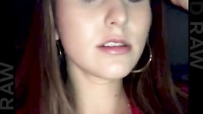 Cute blonde leaves her boyfriend to take a BBC in her pussy