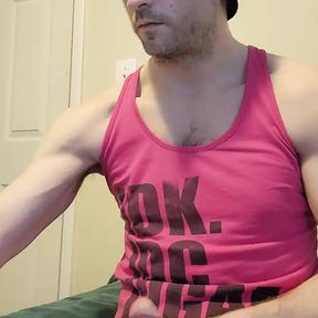 Stonks Clothed Jerking and Camming