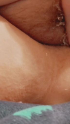 Viewing My Wet, Sloppy and Freshly Creamed Inside of Hole... I Love Rubbing the Cum All Over My Sloppy Snatch