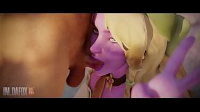 Palia - Tish messy blowjob