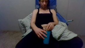 Urinating Fetish Fanclub Video of the Month (ffvotm); Bonus Video November 2020 (no Audio)