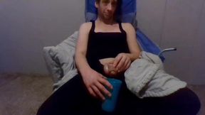 Urinating Fetish Fanclub Video of the Month (ffvotm); Bonus Video November 2020 (no Audio)