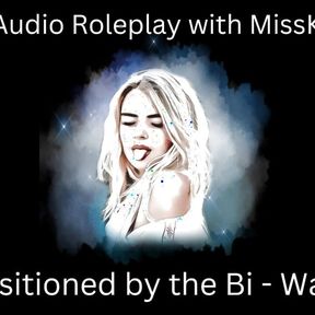 Erotic Audio Roleplay:  Propositioned by the Bi Waitress