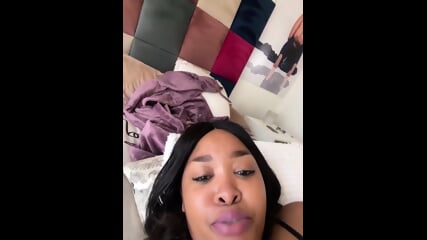 Mzansi porn star gets fucked live on stage