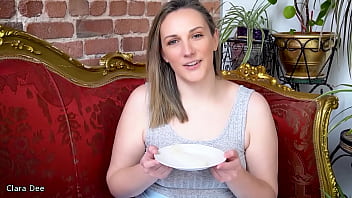 Condom Cumsicle CEI for my Sissy - Clara Dee JOI