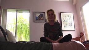 Big Natural Tits Blonde Slut Ashlee Graham At Home Cum Swallowing