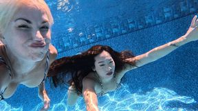 Tatiana Kiara Penny Underwater Challenge
