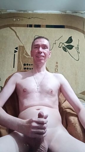 Vyacheslav Ekimov has fun in front of the camera