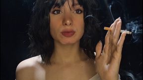 Smoking and Talking about my new content ;) xx
