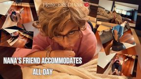 Nana's friend accommodates all day MP4