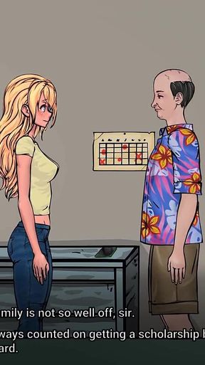 Pizza Hot: Blondie in Trouble Ep 2