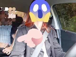 Casada motorista de aplicativo pegou passageiro se masturbando!