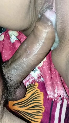 She want big loads
