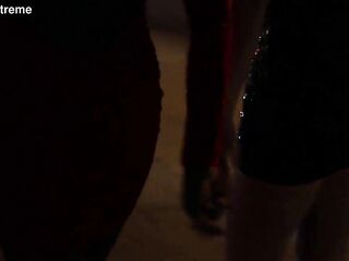 Black queen Anna Foxxx takes Tessa Lane on a travel of erotic discovery