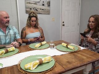 Stepdaughter Misty Meaner gives StepDad Scott Trainor a Special Present