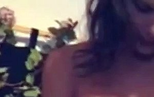 Ts pushes a male hole