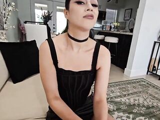 Alternative Lalin girl Step Sister Needs A Favour : Penelope Reed : Immodest Tale : Danny Filth